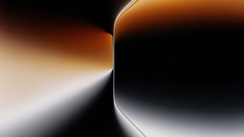 Abstract Gradient Shapes | Modern Desktop Art wallpaper 4K