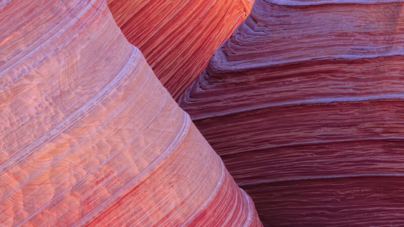 Arizona Painted Desert at Dusk wallpaper 4K