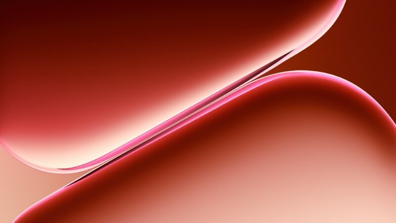 Bold Red Rising from Below wallpaper 4K