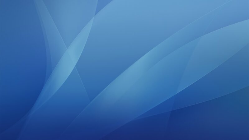 Classic Aqua Blue OS X wallpaper 4K