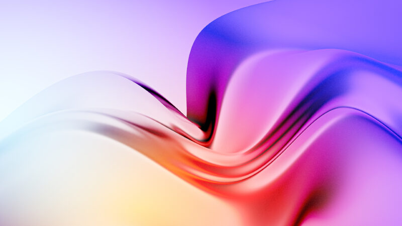 Fluid Colors in Soft Motion wallpaper 4K