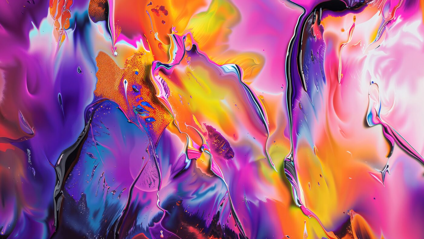 Fluid Art & Liquid Wallpapers
