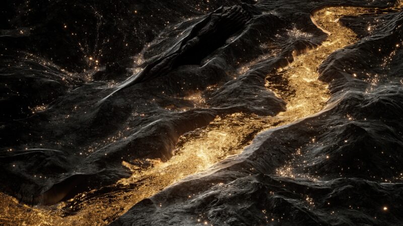 Huawei Darkness Refined wallpaper 4K