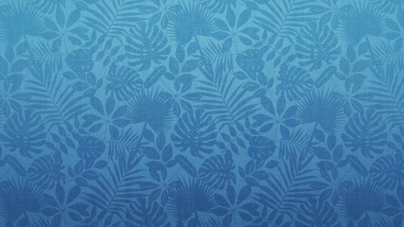 Mountain Lion Tropical Floral Dream wallpaper 4K