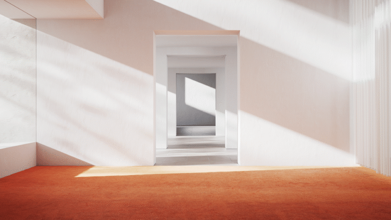 Nordic Calm in Clean Spaces wallpaper 4K