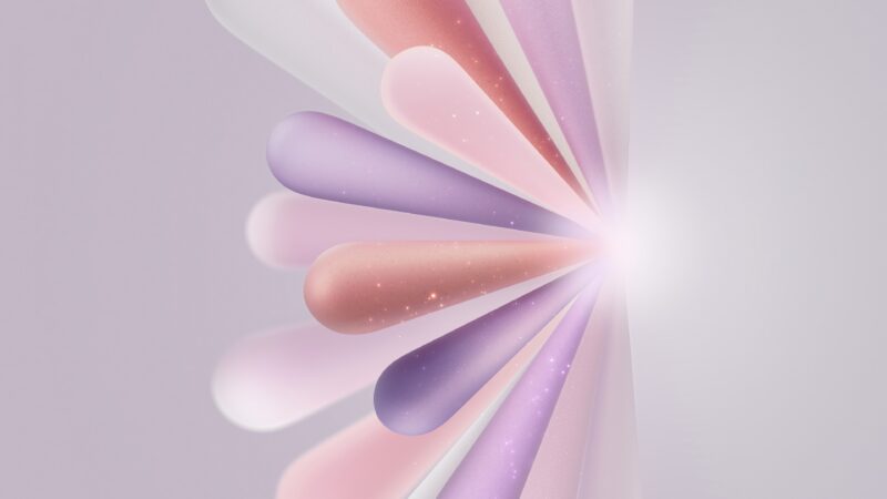 Pastel Light Abstract Softness wallpaper 4K