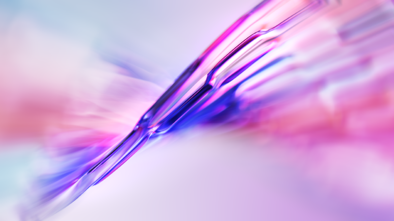 Pastel Waves in Fluid Motion wallpaper 4K