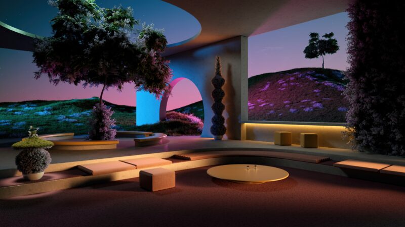 Soft Glow in Open Air wallpaper 4K