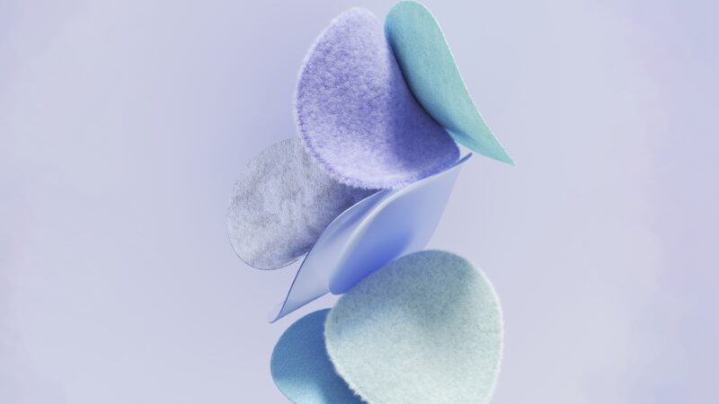 Soft Lavender Dreams in Motion wallpaper 4K