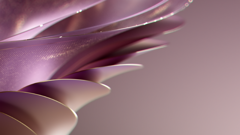 Soft Purple Layers in Motion wallpaper 4K