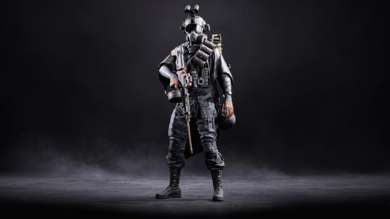 Soldier Tactical Gear | Modern Military Desktop wallpaper 4K