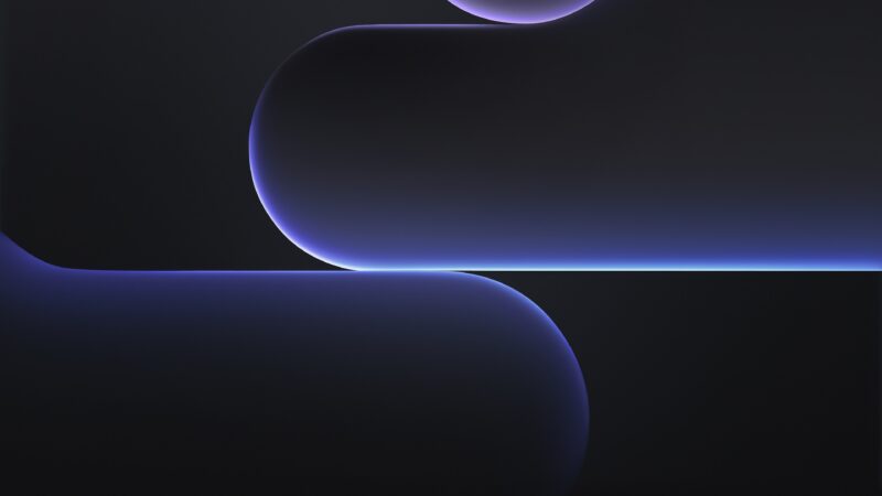 Violet Geometry Through the Dark wallpaper 4K