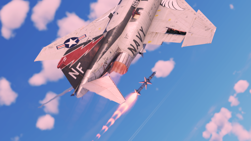 F-4 Phantom Jet Fighter Phone Wallpaper 4K wallpaper 4K