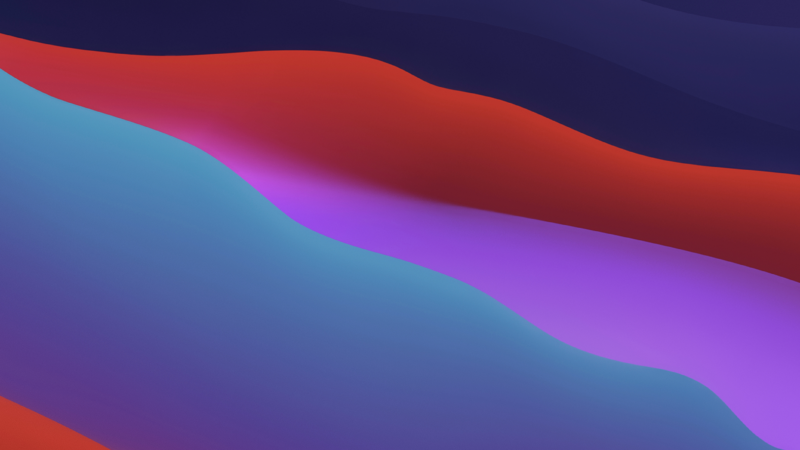 Color Gradient Layers | Abstract iPhone wallpaper 4K