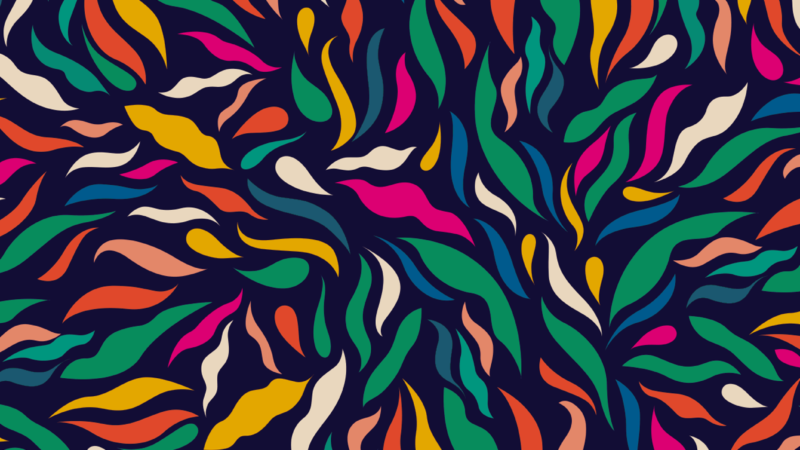 Colorful Swirls iPhone | Abstract Pattern Design wallpaper 4K