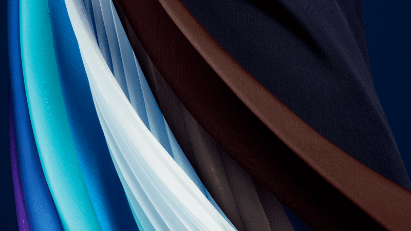 Flowing Layers Abstract | Modern iPhone Art wallpaper 4K