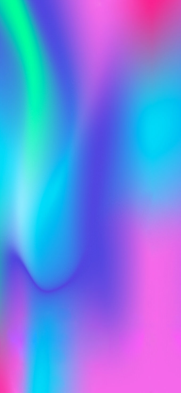 Abstract Gradient iPhone | Soft Blue Pink Haze wallpaper 4K