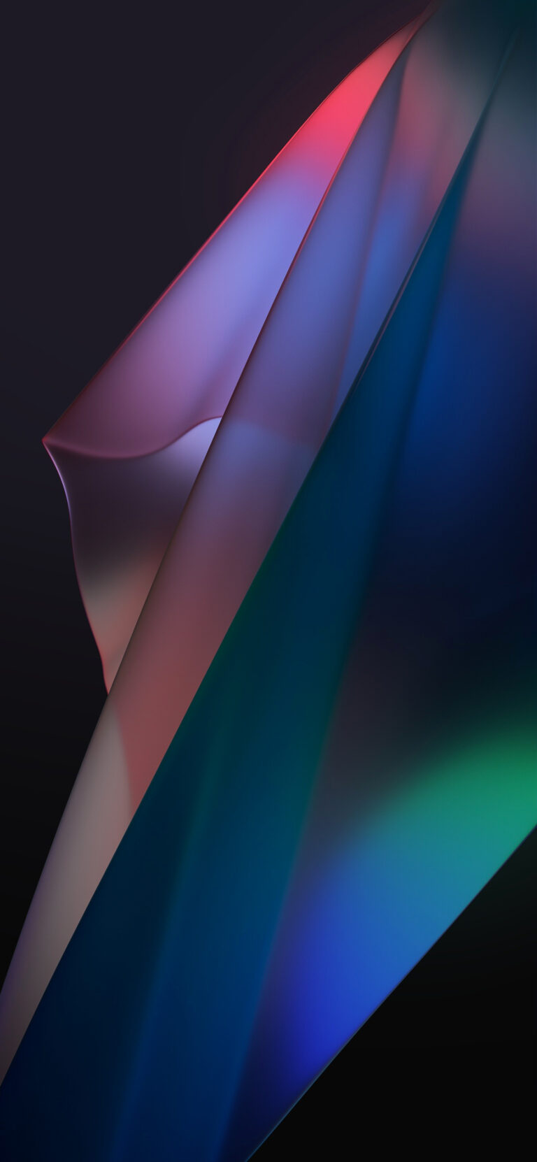 Abstract Gradient Layers | iPhone Modern Art wallpaper 4K