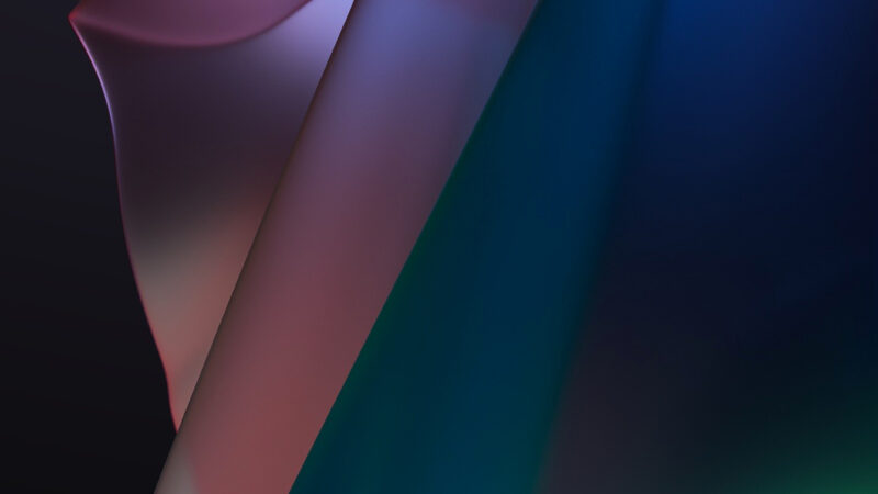 Abstract Gradient Layers | iPhone Modern Art wallpaper 4K