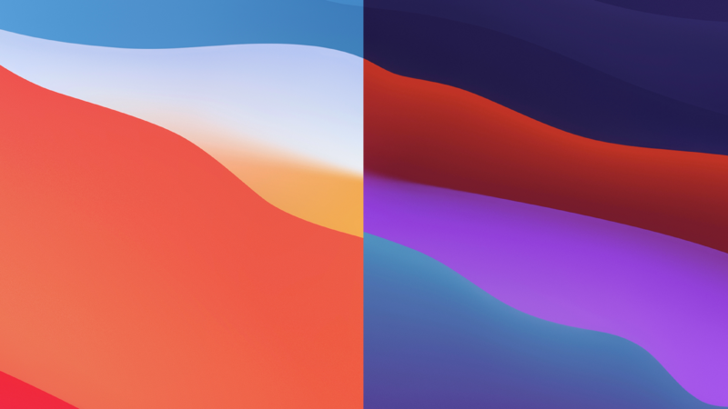 Gradient Abstract Layers | Modern iPhone Art wallpaper 4K