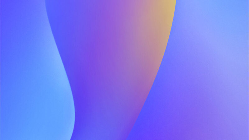 Abstract Gradient Forms | iPhone Color Blend wallpaper 4K