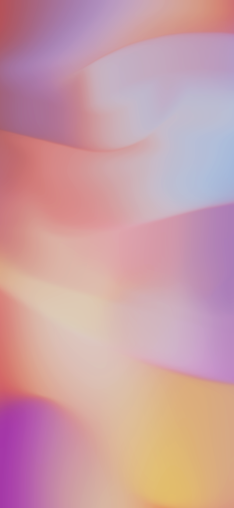 Abstract Gradient Shapes | Soft Color iPhone wallpaper 4K