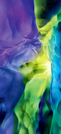 Paint Swirls iPhone | Abstract Fluid Colors wallpaper 4K