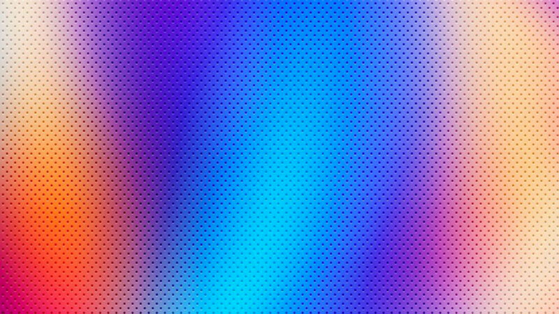 Abstract Swirl iPhone | Orange Purple Blue Blend wallpaper 4K