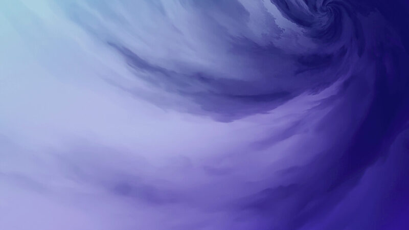 Abstract Teal Swirl | iPhone Gradient Art wallpaper 4K