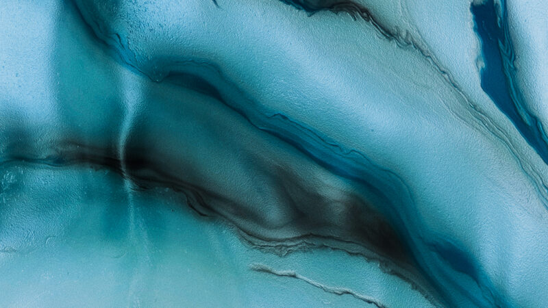 Agate Blue Veins iPhone | Macro Stone Texture wallpaper 4K