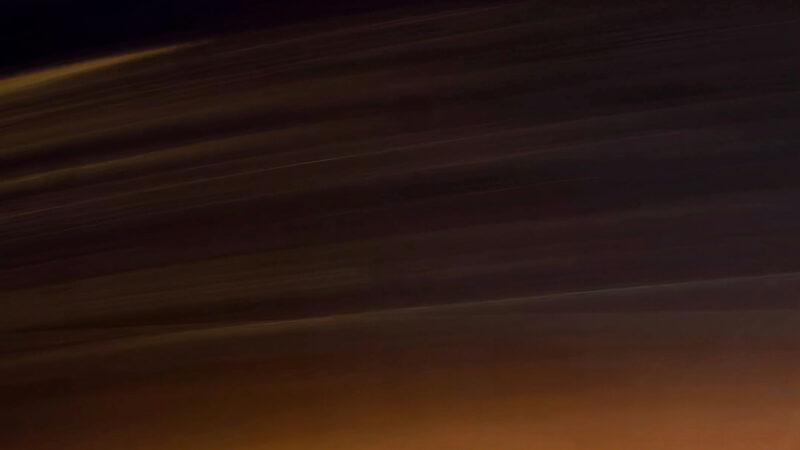 Aircraft Wing Light Trails | Dramatic Night Skies iPhone wallpaper 4K