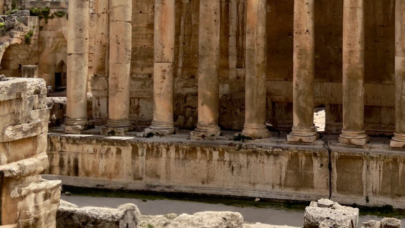 Ancient Temple Ruins | Golden Stone iPhone wallpaper 4K