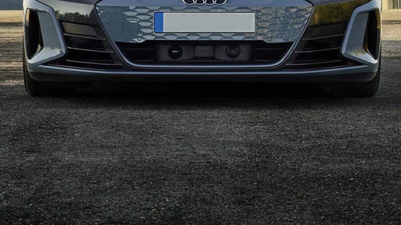 Audi e-tron GT iPhone | Sleek Electric Vehicle wallpaper 4K