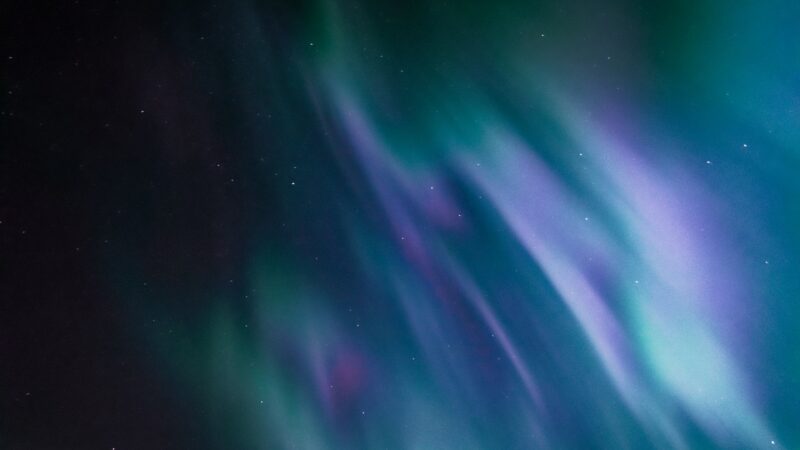 Aurora Borealis | Northern Lights Desktop wallpaper 4K