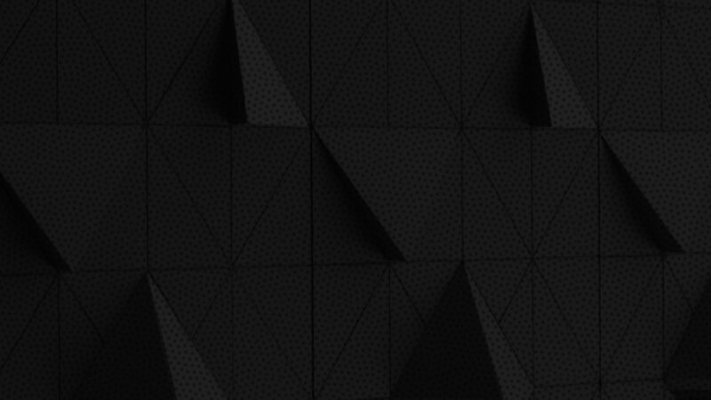 Black Geometric Pattern iPhone | Modern Dark Design wallpaper 4K