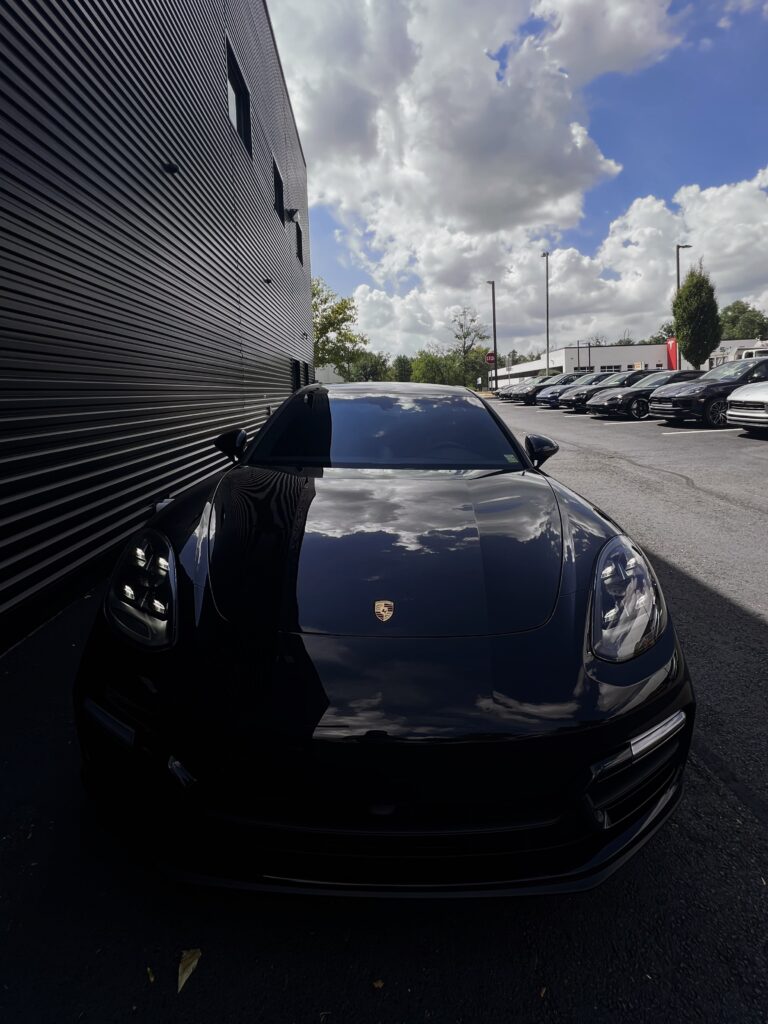 Black Luxury Car iPhone Wallpaper 4K Dark Minimal wallpaper 4K