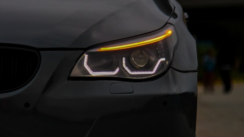 Black Muscle Car iPhone Wallpaper 4K HD Dark Brown wallpaper 4K