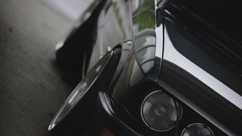 Black Sports Car iPhone 424153 Wallpaper 4K Dark Minimal wallpaper 4K