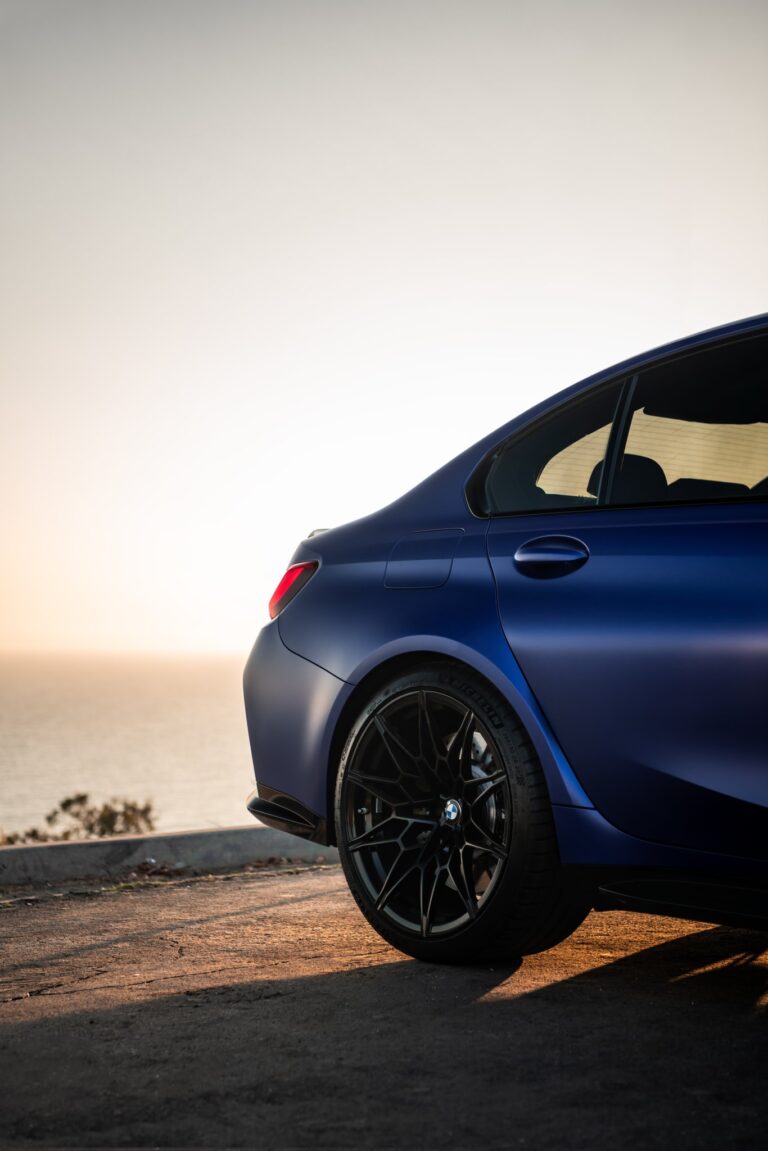 Black White Sports Car iPhone Wallpaper 4K wallpaper 4K