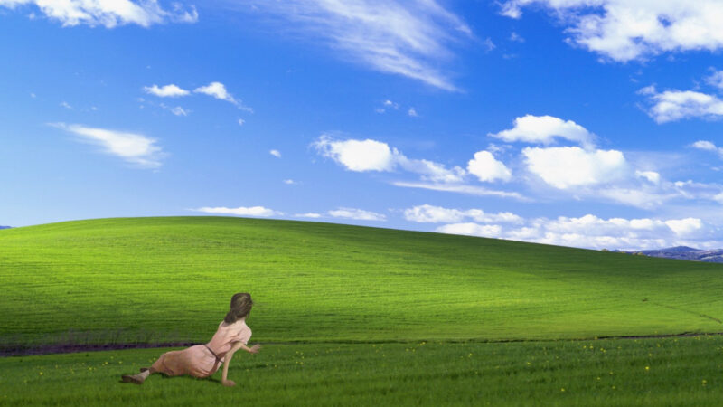 Bliss 2000S Nature 4K Wallpaper wallpaper 4K