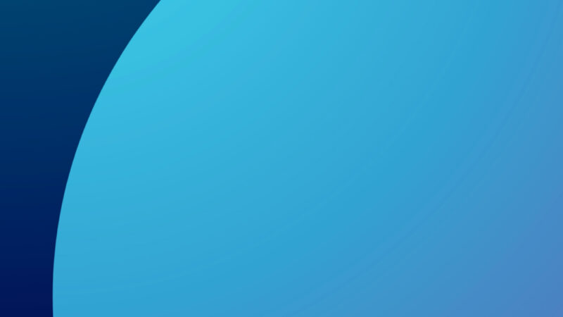 Blue Circle Gradient iPhone | Modern Abstract Art wallpaper 4K