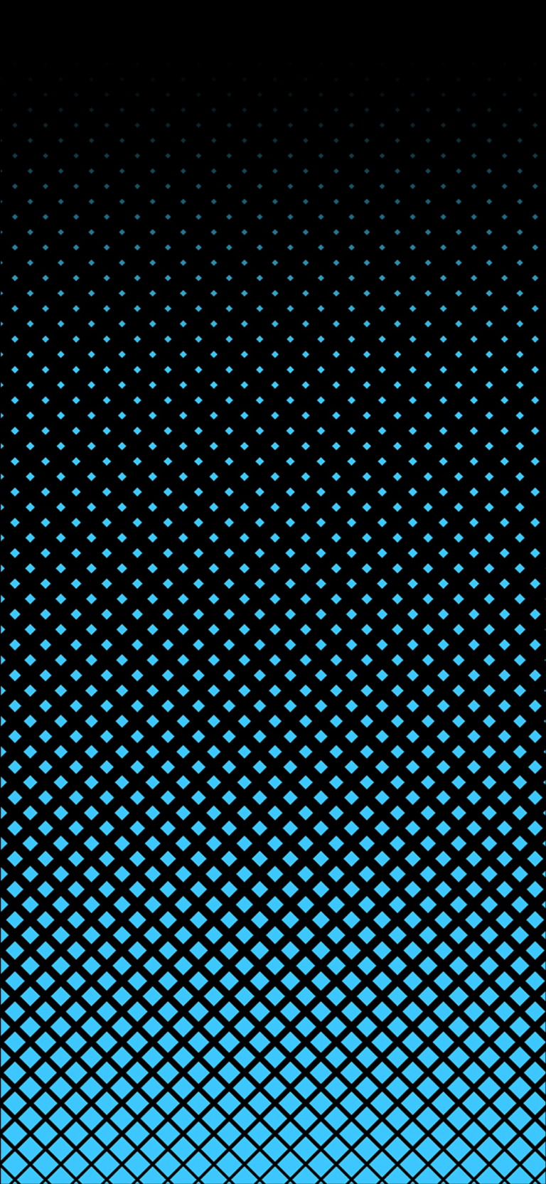 Blue Dot Gradient iPhone | Subtle Texture Design wallpaper 4K
