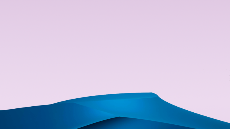 Lavender Skies Blue Dunes | iPhone Dreamscape wallpaper 4K