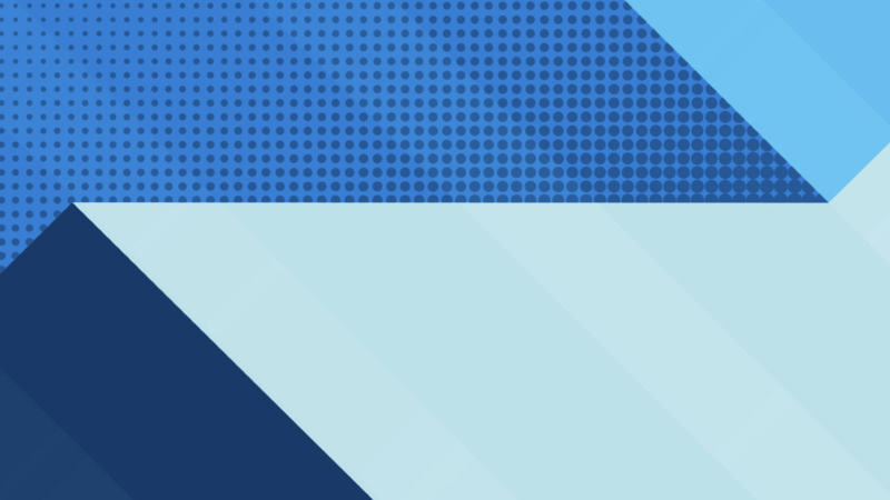 Blue Geometric Shapes iPhone | Diagonal Red Line wallpaper 4K