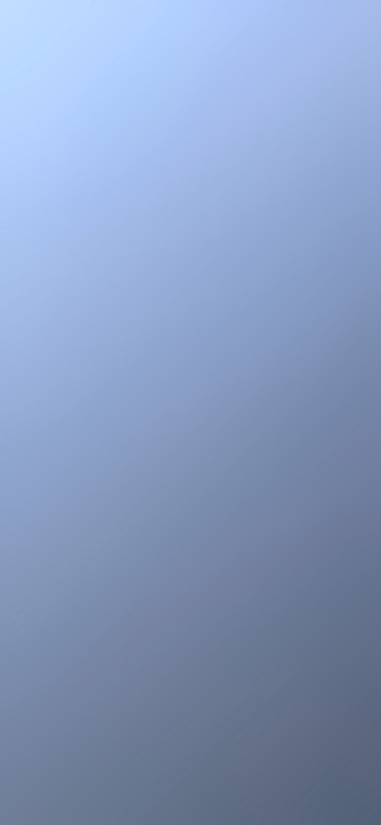 Blue Gradient iPhone | Smooth Color Blend wallpaper 4K