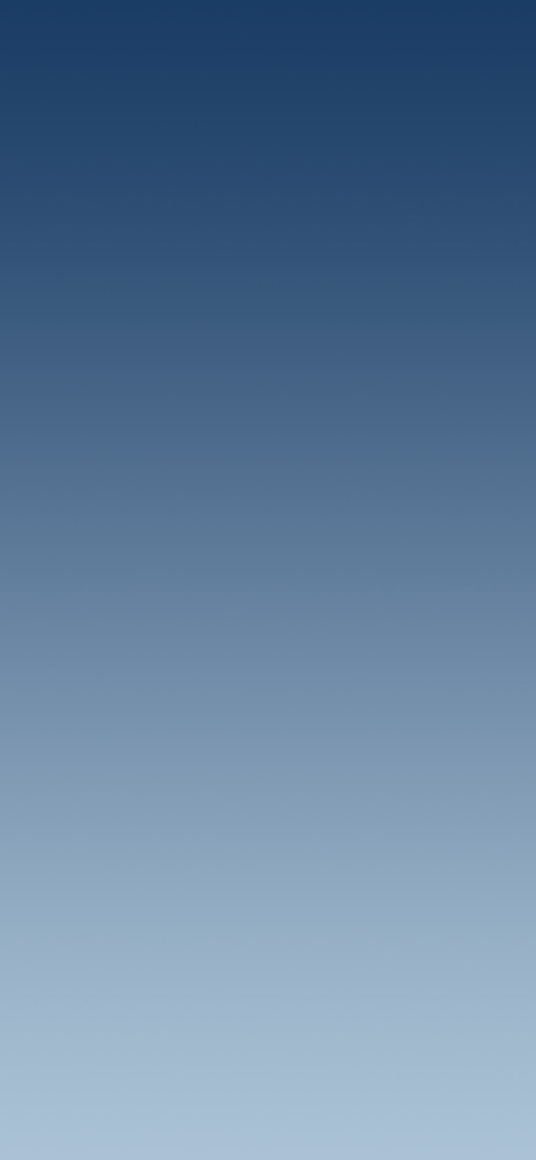 Blue Gradient iPhone | Smooth Color Transition wallpaper 4K