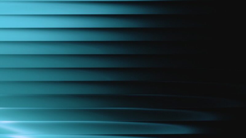 Blue Light Streaks | Modern iPhone Abstract wallpaper 4K