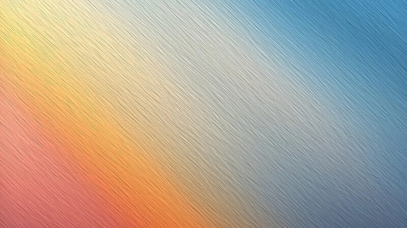 Blue Orange Stripes iPhone | Gradient Color Bands wallpaper 4K