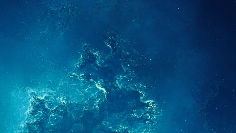 Blue Swirls Abstract iPhone | Gradient Flow Art wallpaper 4K