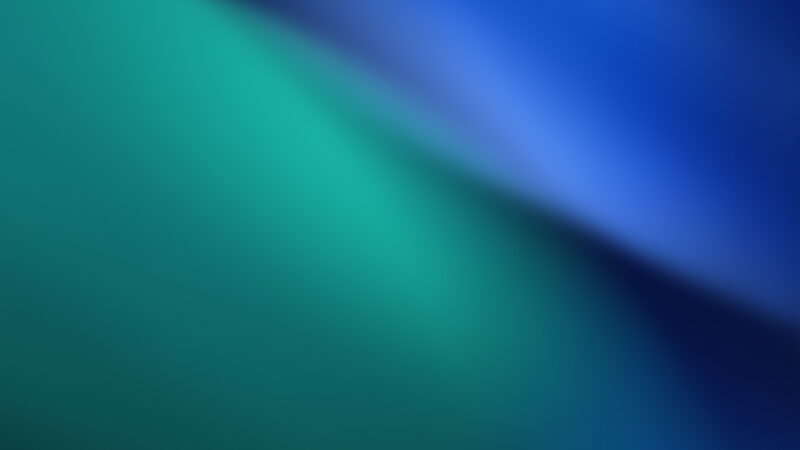 Blue Teal Gradient iPhone | Smooth Abstract Flow wallpaper 4K